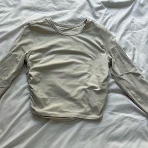 Lulu lemon cropped top